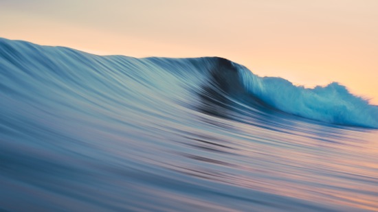 OS X Mavericks Rolling Waves