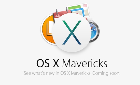OS X Mavericks Whats New
