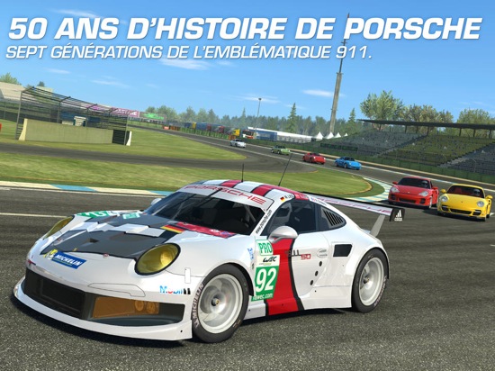 Real Racing 3 Porsche 911
