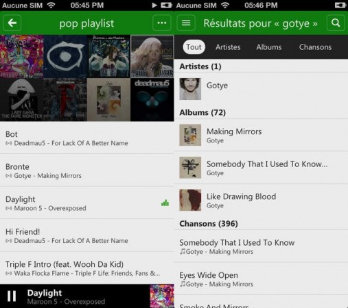 Xbox Music iPhone 2