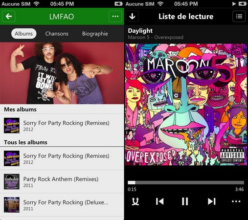 Xbox Music iPhone