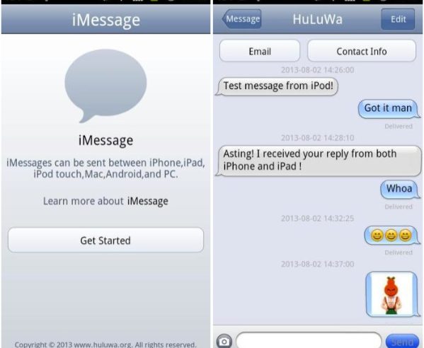 iMessage-Android