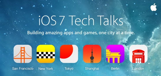 iOS 7 Tech Talks Apple