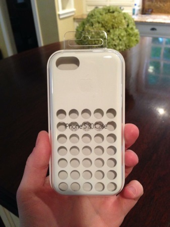 iPhone 5c Case Blanc 2