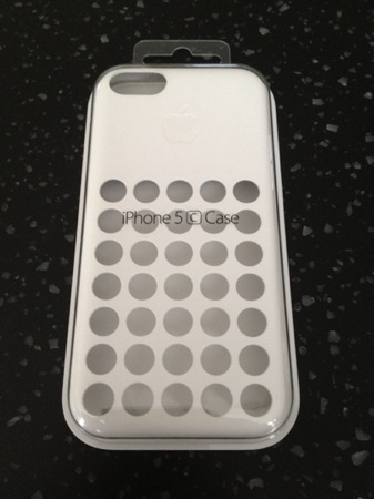 iPhone 5c Case Blanc
