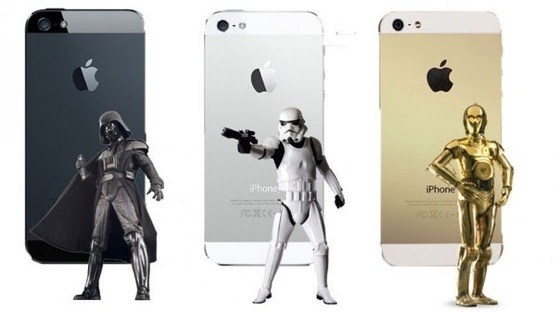 iPhone 5s coloris Star Wars