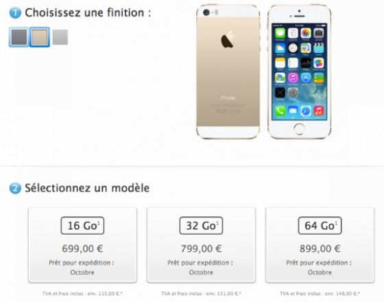 iPhone5s-Or