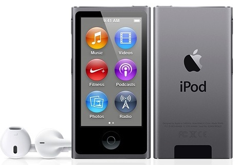 iPod nano gris sideral