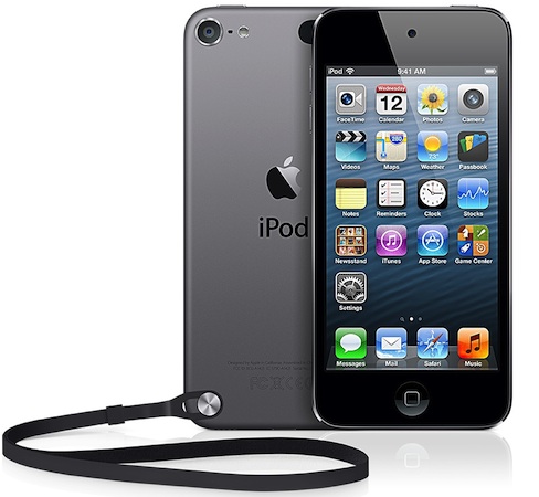iPod touch Gris Sideral