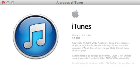 iTunes 11.1