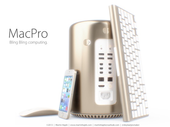 Concept Mac Pro Bling-Bling Or