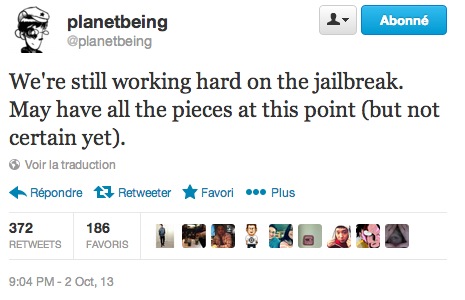 Jailbreak iOS 7 Planetbeing Elements Regroupes