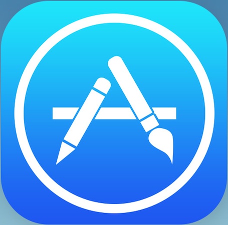 Logo App Store iOS 7