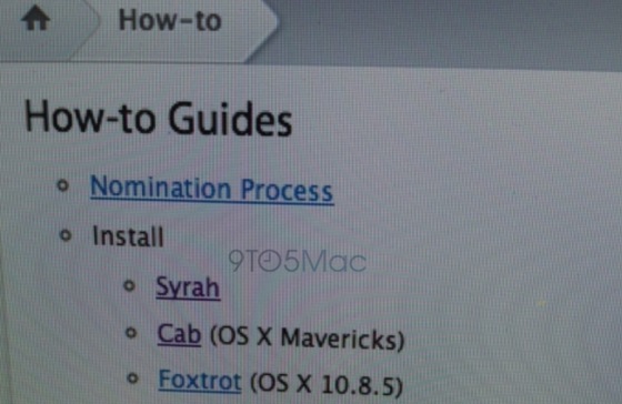 OS X 10.10 Version Nightly
