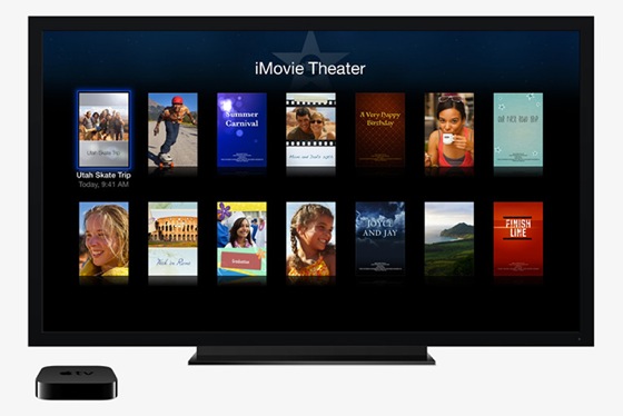 iMovie Theater Apple TV