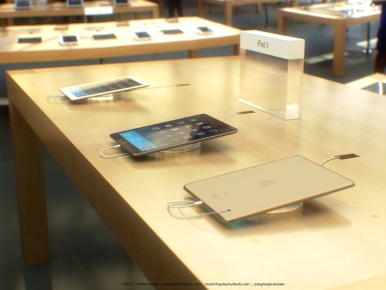 iPad 5 Apple Store Concept Martin Hajek