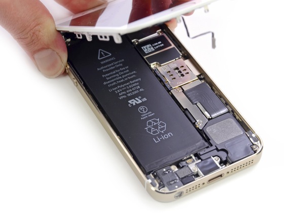 iPhone 5s Batterie 2