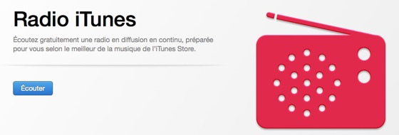 iTunes Radio France