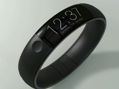 iWatch Concept FuelBand