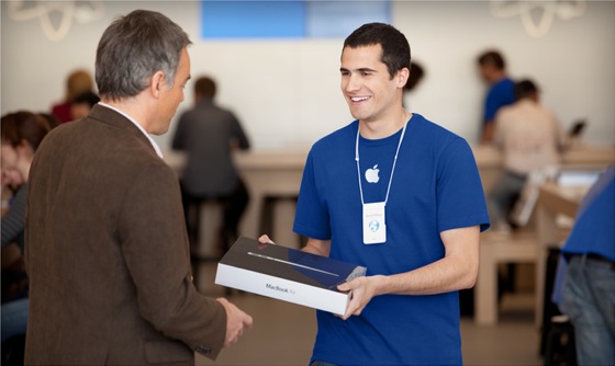Apple Store Employe Client