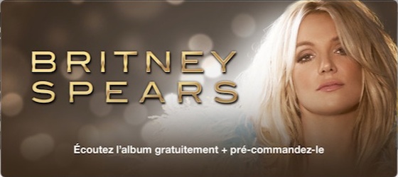 Britney Jean Album Offert iTunes