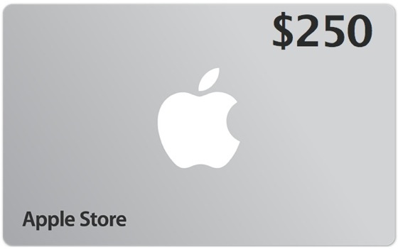 Carte Cadeau Apple Store