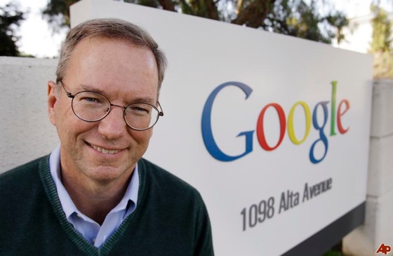 Eric Schmidt Google