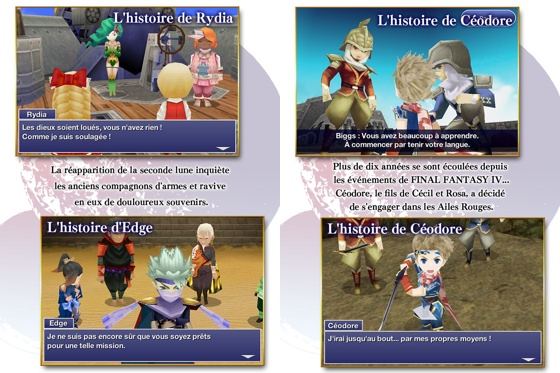 Final Fantasy IV Les Annes Suivantes