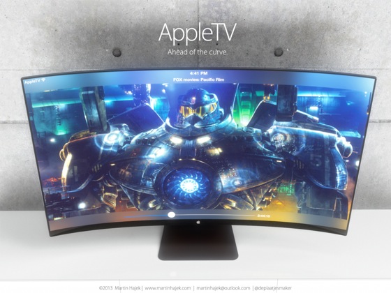 Martin Hajek Concept Apple Television 2