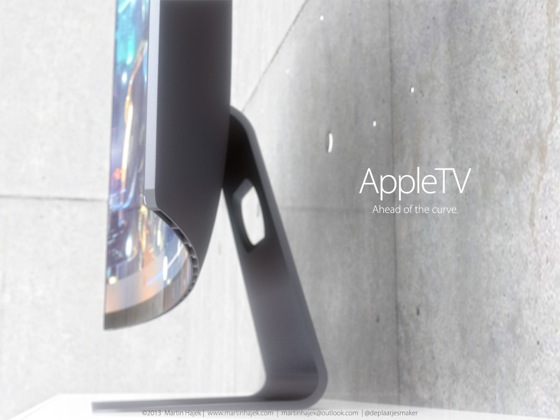 Martin Hajek Concept Apple Television 3