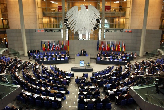 Parlement allemand
