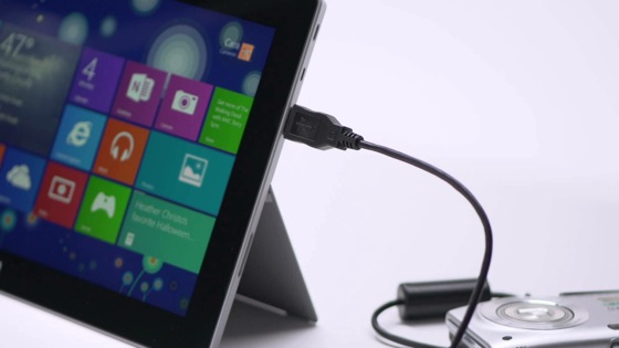 Surface 2 Port USB