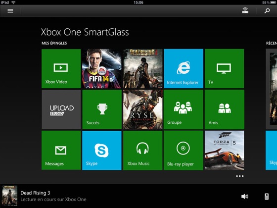 Xbox One SmartGlass iPad