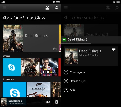 Xbox One SmartGlass iPhone