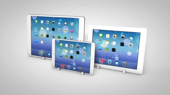 iPad 12,9 pouces concept