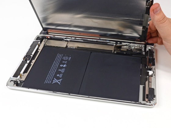 iPad Air Batterie