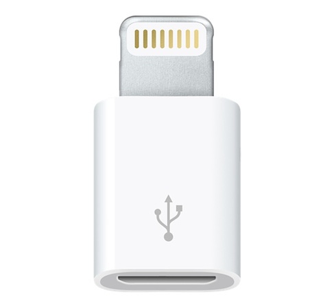 Adaptateur Lightning vers USB