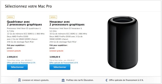 Mac Pro Disponible Apple Store