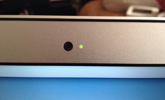 MacBook Air Camera Diode Verte