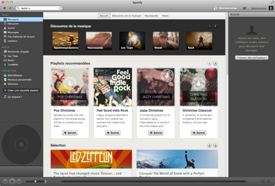 Spotify 0.9.6 Mac