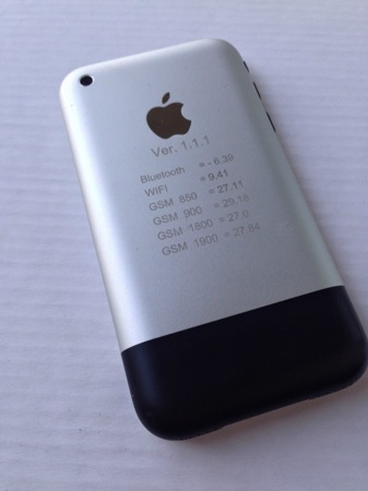 iPhone 2G Prototype eBay 1 500 Dollars