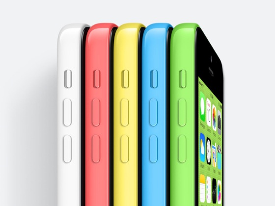 iPhone 5c Profil