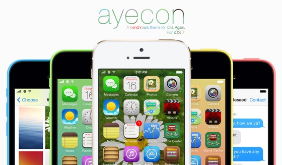 Ayecon iOS 7 Theme