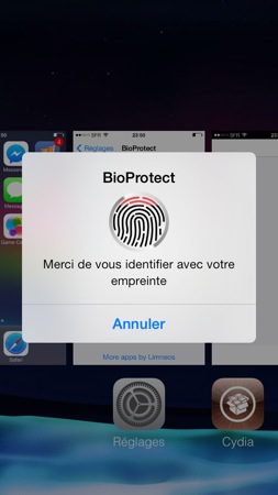 BioProtect Touch ID