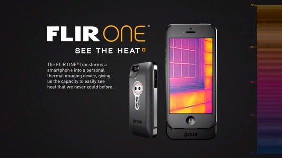Coque Flir One Camera Thermique iPhone