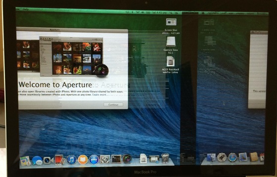 MacBook Pro Probleme Affichage