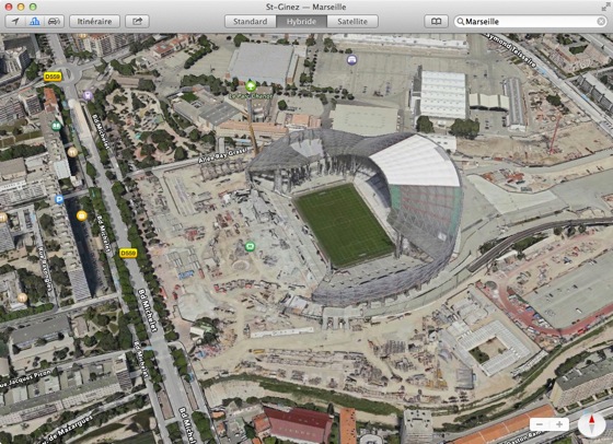 Plans 3D Marseille Stade Velodrome