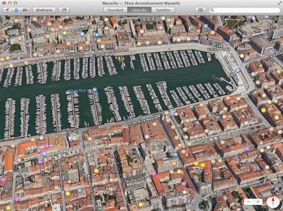 Plans 3D Marseille Vieux Port