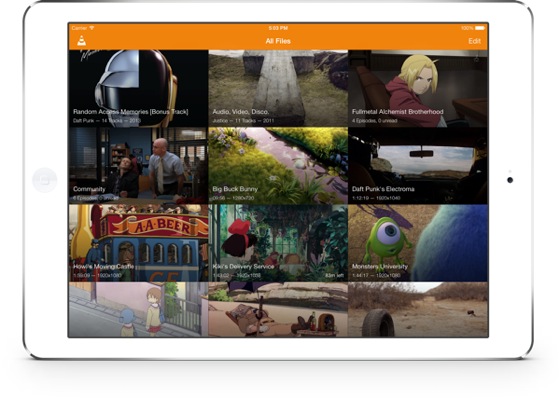 VLC 2.2 iPad iOS 7