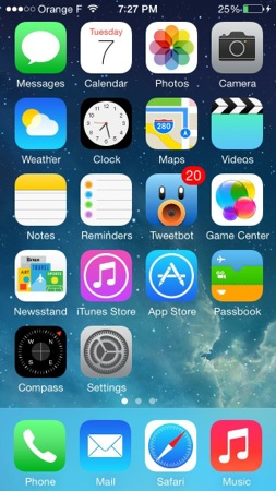 iOS 7.1 beta 3 Telephone Messages Vert
